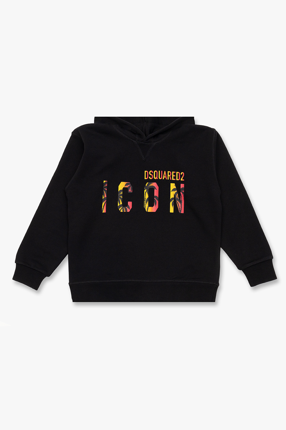 キッズ用トップス Dsquared Zipper Hoodie Dsquared2 - Zip Up Hoodie For Boys - annameglio.com shop online
